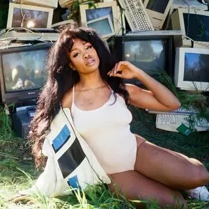 SZA / Solana Rowe / thejad3x nude photo #0002