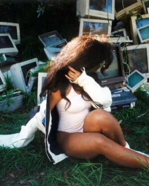 SZA / Solana Rowe / thejad3x nude photo #0006