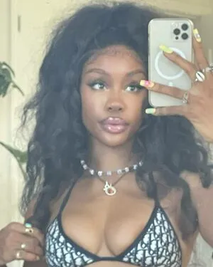 SZA / Solana Rowe / thejad3x nude photo #0024