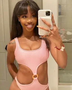 SZA / Solana Rowe / thejad3x nude photo #0033