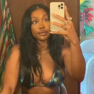 SZA / Solana Rowe / thejad3x nude photo #0046