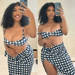 SZA / Solana Rowe / thejad3x nude photo #0048