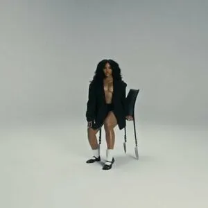 SZA / Solana Rowe / thejad3x nude photo #0077