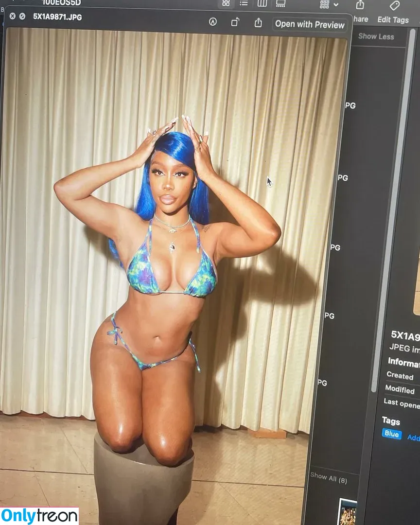 SZA nude photo #0018 (Solana Rowe / thejad3x)