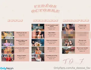 ta_deesse_fav / Ta Deesse Fav / tadeessefav nude photo #0004