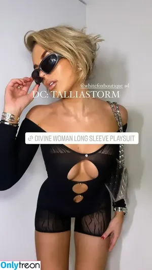 Tallia Storm / talliastorm nude photo #0428