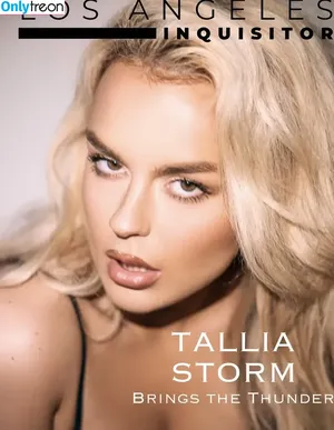 Tallia Storm / talliastorm nude photo #1806