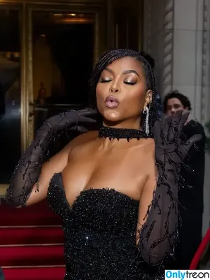 Taraji P. Henson / tarajiphenson nude photo #0279