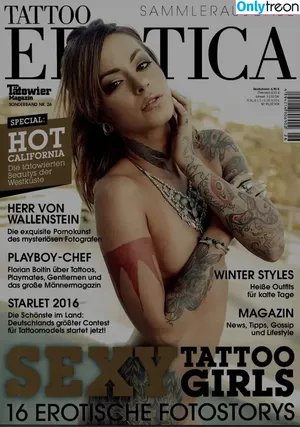 Tattoo Erotica / tattooerotica nude photo #0007
