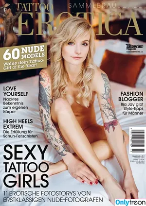 Tattoo Erotica / tattooerotica nude photo #0008