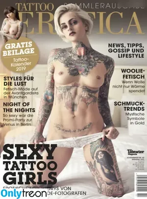 Tattoo Erotica / tattooerotica nude photo #0081