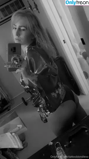 tattooblondiexo / inkedblondiexo nude photo #0006
