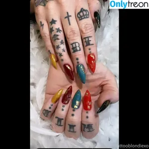 tattooblondiexo / inkedblondiexo nude photo #0040
