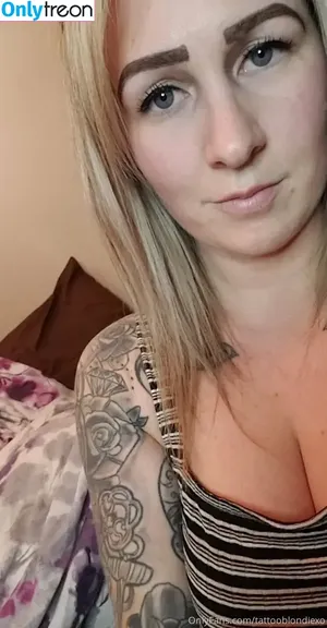 tattooblondiexo / inkedblondiexo nude photo #0051