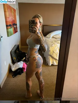 Taylor Killer Bee Starling / BareKnuckleFC nude photo #0014