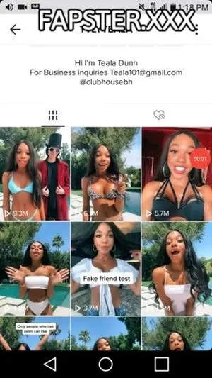 Teala Dunn / tlyteala / ttlyteala nude photo #0001