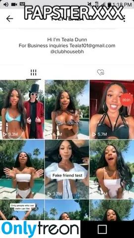 Teala Dunn nude photo #0001 (tlyteala / ttlyteala)