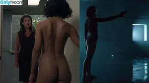 Tessa Thompson / tessamaethompson nude photo #0087