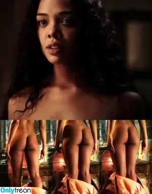 Tessa Thompson / tessamaethompson nude photo #0088