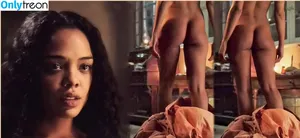 Tessa Thompson / tessamaethompson nude photo #0095