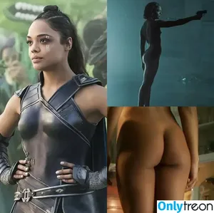 Tessa Thompson / tessamaethompson nude photo #0097