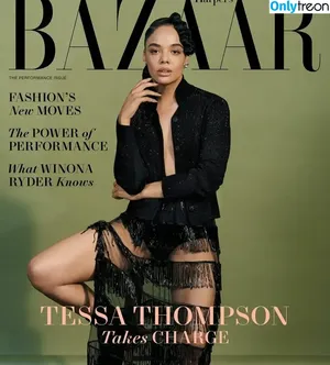Tessa Thompson / tessamaethompson nude photo #0098