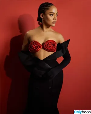 Tessa Thompson / tessamaethompson nude photo #0114