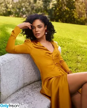 Tessa Thompson / tessamaethompson nude photo #0117