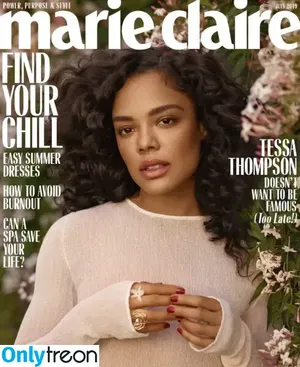 Tessa Thompson / tessamaethompson nude photo #0118