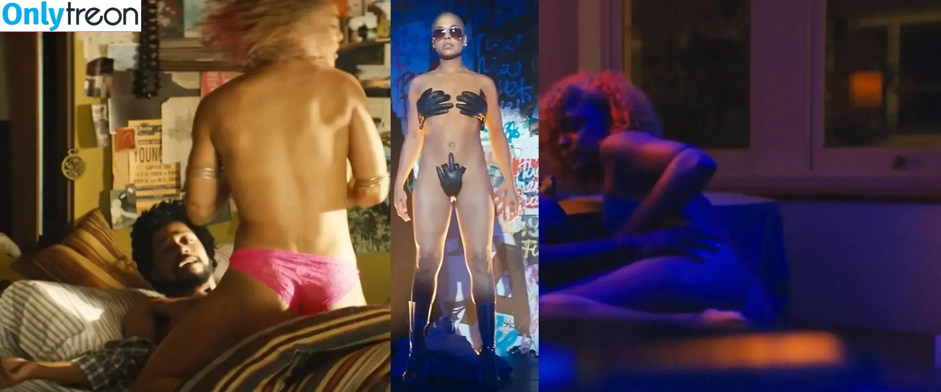 Tessa Thompson nude photo #0104 (tessamaethompson)