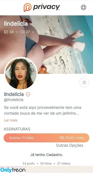 Thânia Soares / Lindelicia / lindeliciosa nude photo #0001
