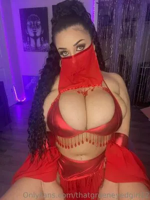 ThatGreenEyedGirl22 / thatgreeneyedgirl22_ / thatgreengirl22 nude photo #0076