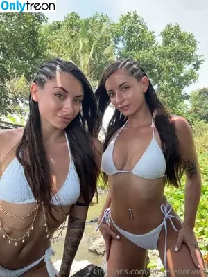 The Sereno Twins / theserenotwins nude photo #0058