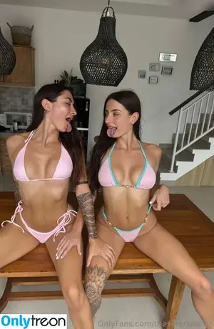 The Sereno Twins / theserenotwins nude photo #0071