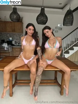 The Sereno Twins / theserenotwins nude photo #0072