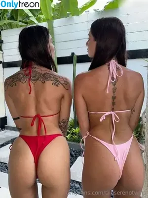The Sereno Twins / theserenotwins nude photo #0091
