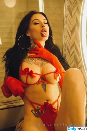 thealbyclub / albythegoat nude photo #0020