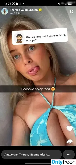 Therese Gudmundsen / thereseutd nude photo #0072