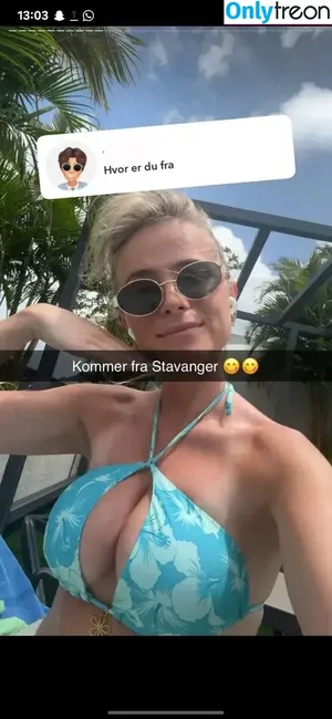 Therese Gudmundsen / thereseutd nude photo #0074