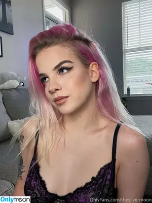 Thesilvermoon / TheSirenSilver / meowmoonxo / silvermoonlive nude photo #0450