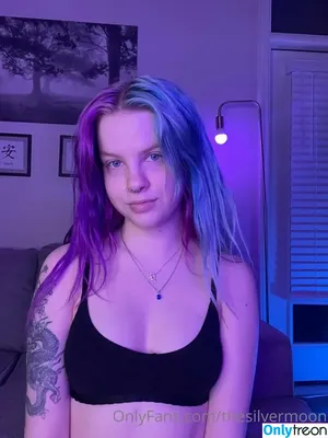 Thesilvermoon / TheSirenSilver / meowmoonxo / silvermoonlive nude photo #1058