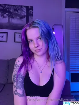 Thesilvermoon / TheSirenSilver / meowmoonxo / silvermoonlive nude photo #1059