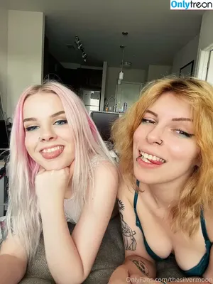 Thesilvermoon / TheSirenSilver / meowmoonxo / silvermoonlive nude photo #1066
