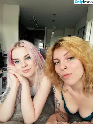 Thesilvermoon / TheSirenSilver / meowmoonxo / silvermoonlive nude photo #1068