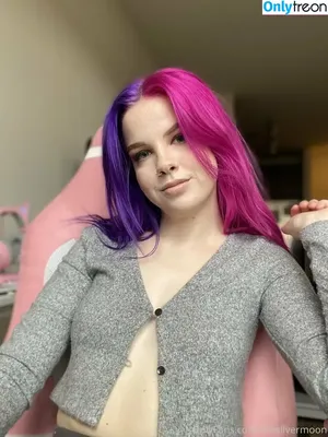 Thesilvermoon / TheSirenSilver / meowmoonxo / silvermoonlive nude photo #1309