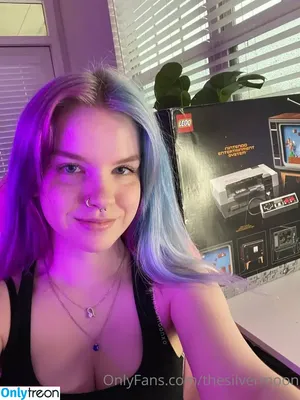Thesilvermoon / TheSirenSilver / meowmoonxo / silvermoonlive nude photo #1472