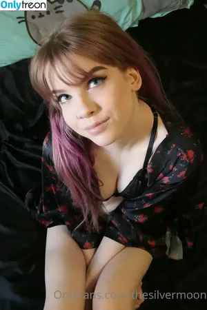 Thesilvermoon / TheSirenSilver / meowmoonxo / silvermoonlive nude photo #1646