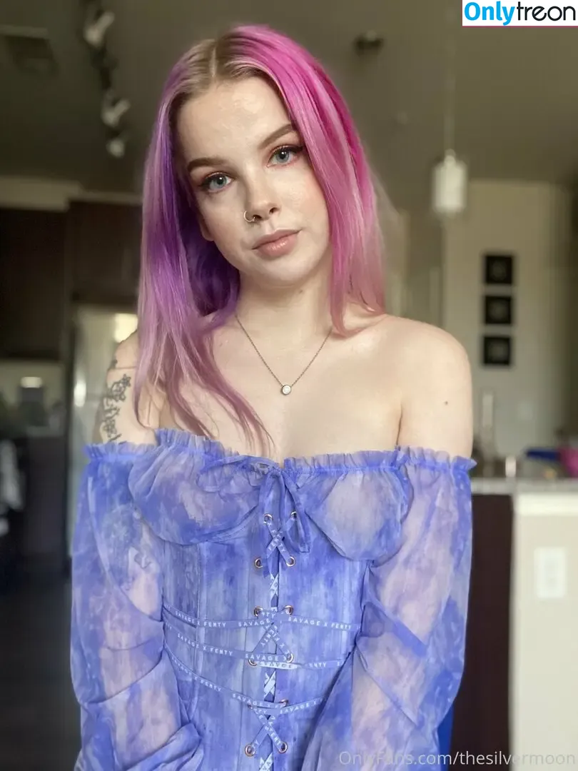 Thesilvermoon nude photo #1020 (TheSirenSilver / meowmoonxo / silvermoonlive)
