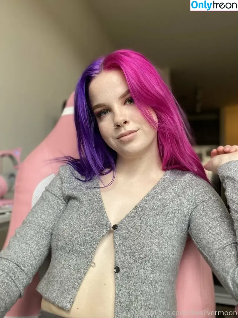 Thesilvermoon nude photo #1309 (TheSirenSilver / meowmoonxo / silvermoonlive)