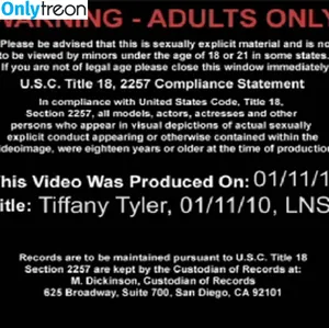 Tiffany Tyler / TiffanyTylerXxX / fishiebug nude photo #1152